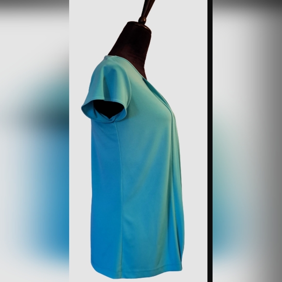 Liz Claiborne Pleat Blouse Size S - Picture 5 of 7